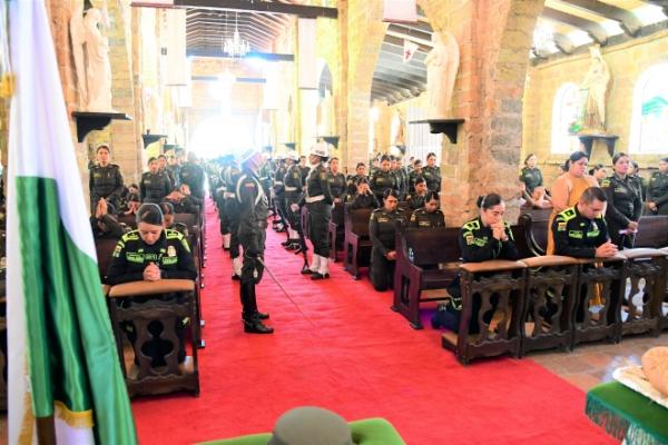 Eucaristía en acción de gracias 