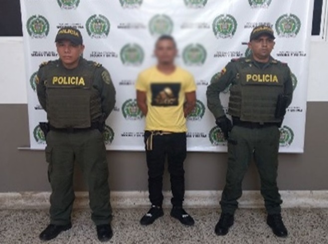 Dentro de los capturados se encuentra una mujer quien haría parte de grupos delincuenciales al servicio del ‘Clan del Golfo´