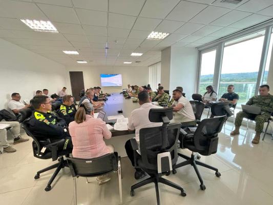 Monitoreo previo para ultimar detalles de logistica y seguridad en las elecciones 2023