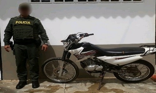 Las acciones policiales se realizaron en la vía Montería - Lorica, Puerto Libertador, La Apartada, Montelíbano y San Bernardo del viento