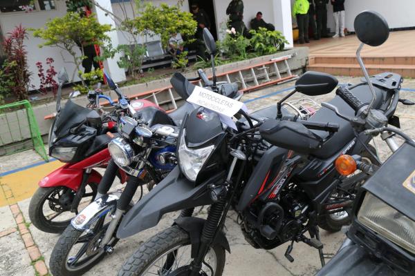 Desarticulamos el grupo delincuencial “los micky” en el Valle de Tenza