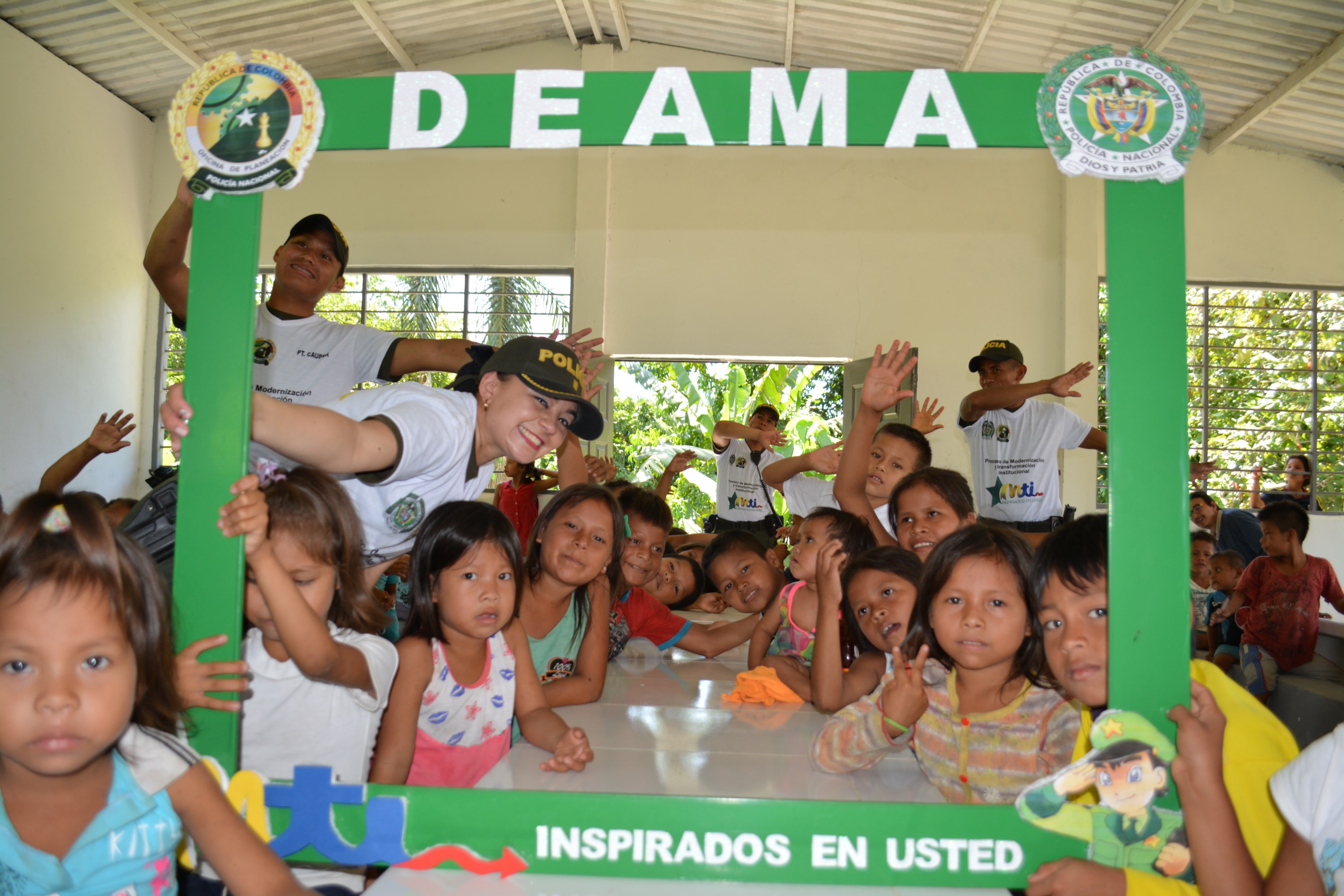 indígenas de la etnia Yagüa 