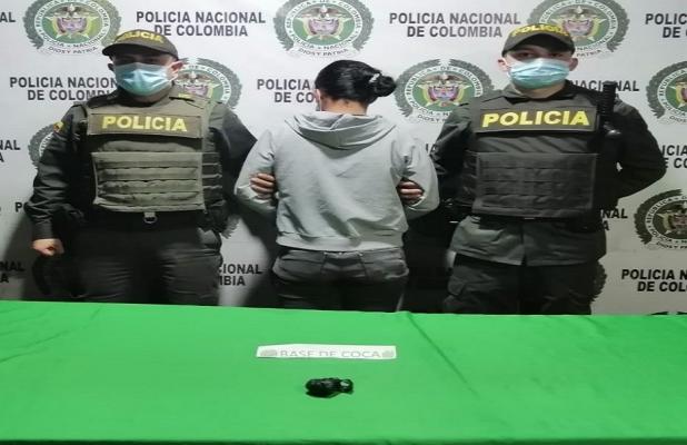 La mujer fue capturada en Barcelona