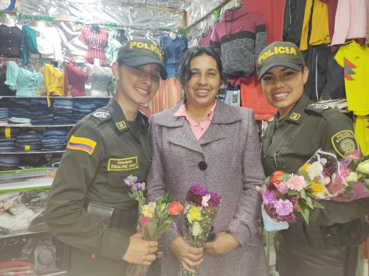 Celebracion dia de la mujer