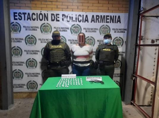 Mujer capturada de 41 años de edad 