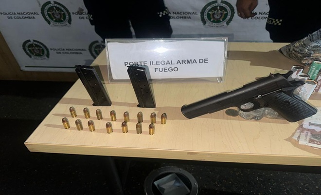 Capturados dos hombres en flagrancia cuando pretendían huir tras hurtar un supermercado en Guayabal