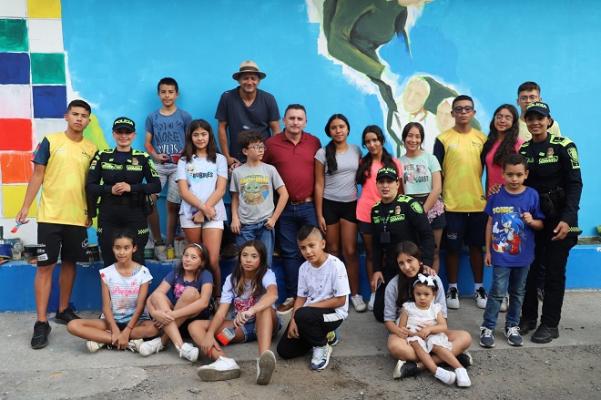 Juntos protegemos la niñez de Manizales y Villamaría