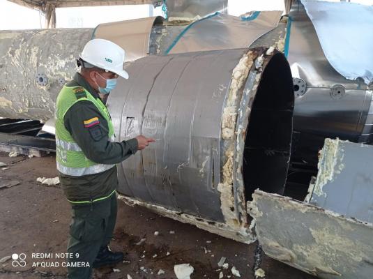  Frustramos una ingeniosa modalidad para traficar drogas ilícitas