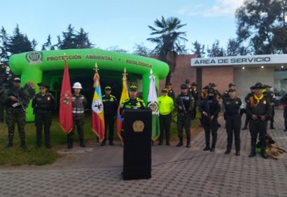 En esta navidad mi familia es Colombia 