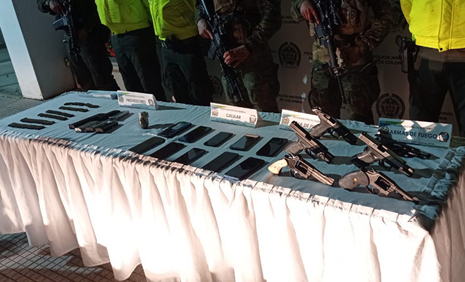 Neutralizaciones 'Clan del Golfo'