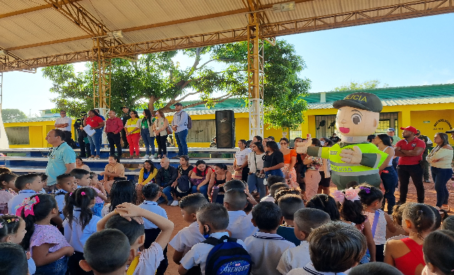 niños, policía, segurito