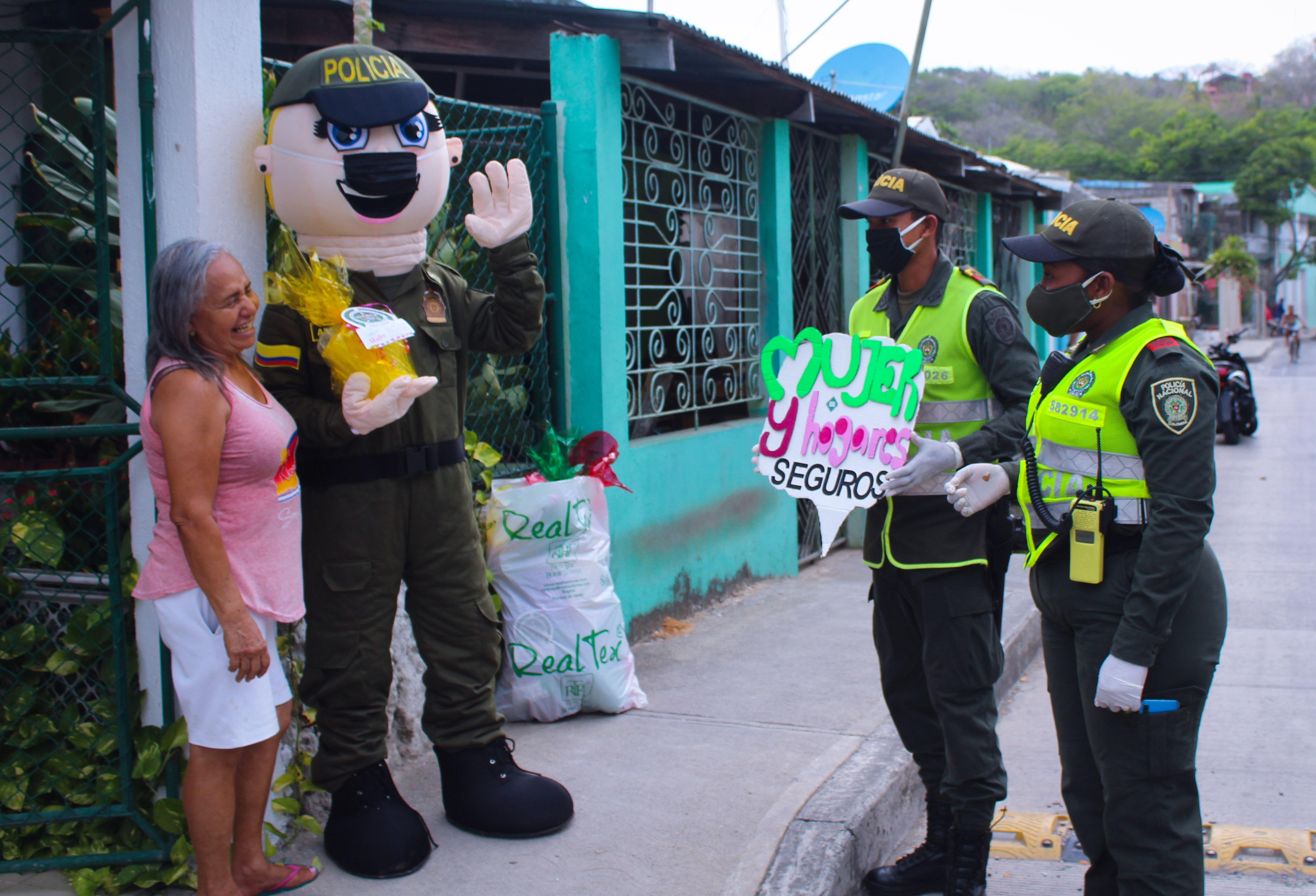 Mey di convivens, tolerans and rispec be di bes gift fi wi maders