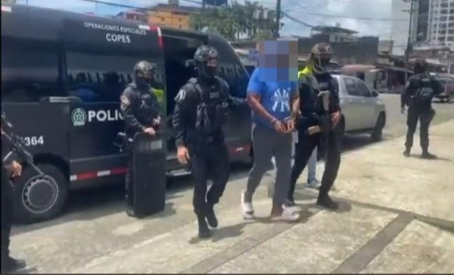 En operativos simultáneos se capturaron 7 personas por diferentes delitos entre ellos se destaca alias “Efrén o El Viejo”