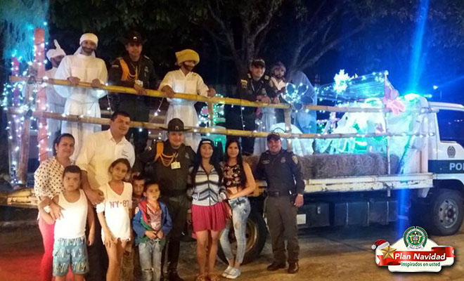 Con-‘pesebre móvil’-la Policía Nacional-llegará-a-nueve municipios-del-Meta