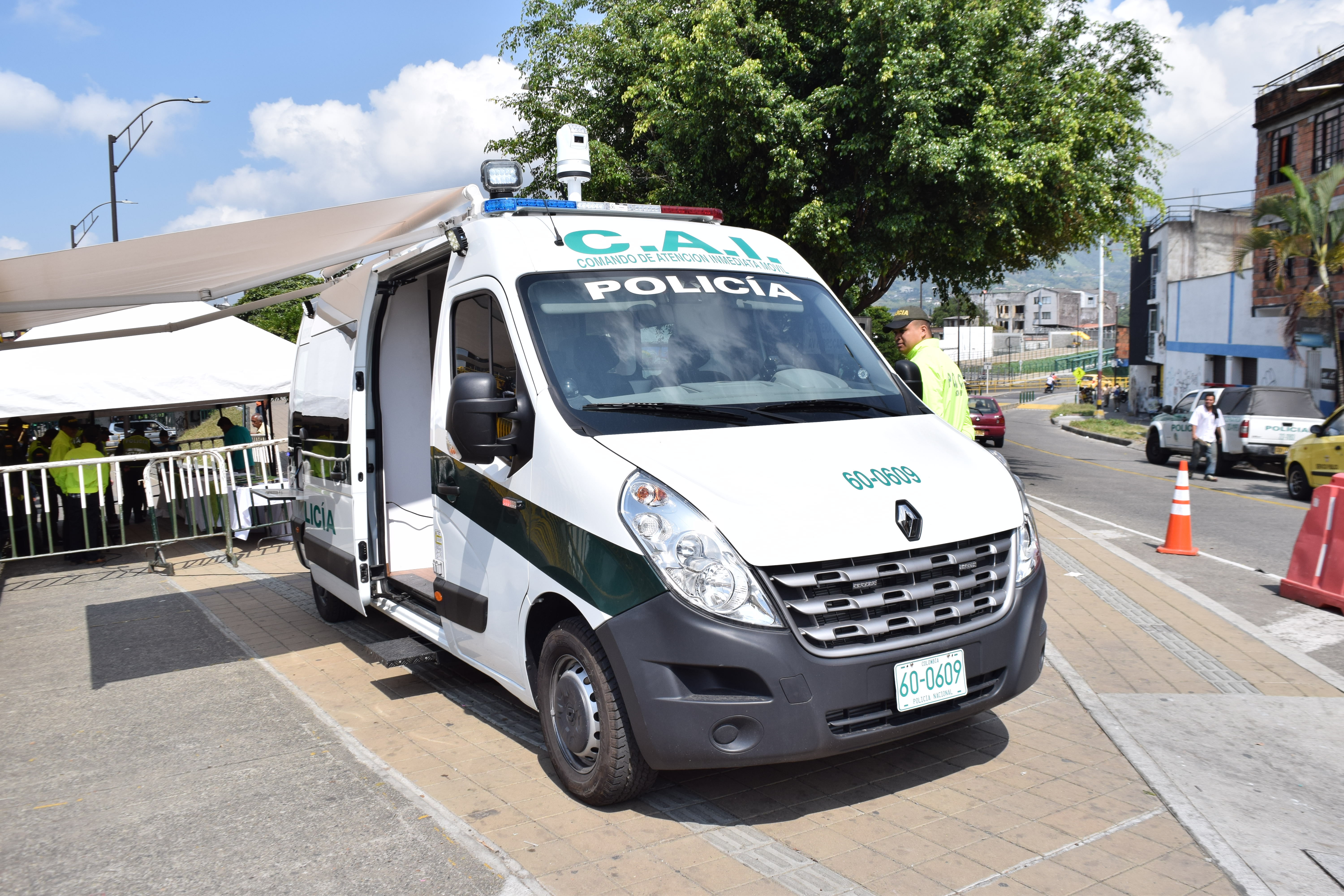 Imagen Cai móvil entregado al servicio de la ciudadanía.
