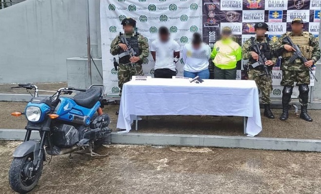 Nuevo golpe a las estructura del crimen organizado en Quibdó