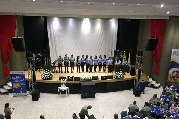 La reunión empresarial más importante en favor de nuestros Policías