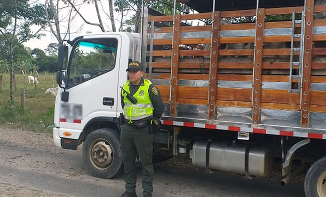 Combatimos el abigeato en el Meta