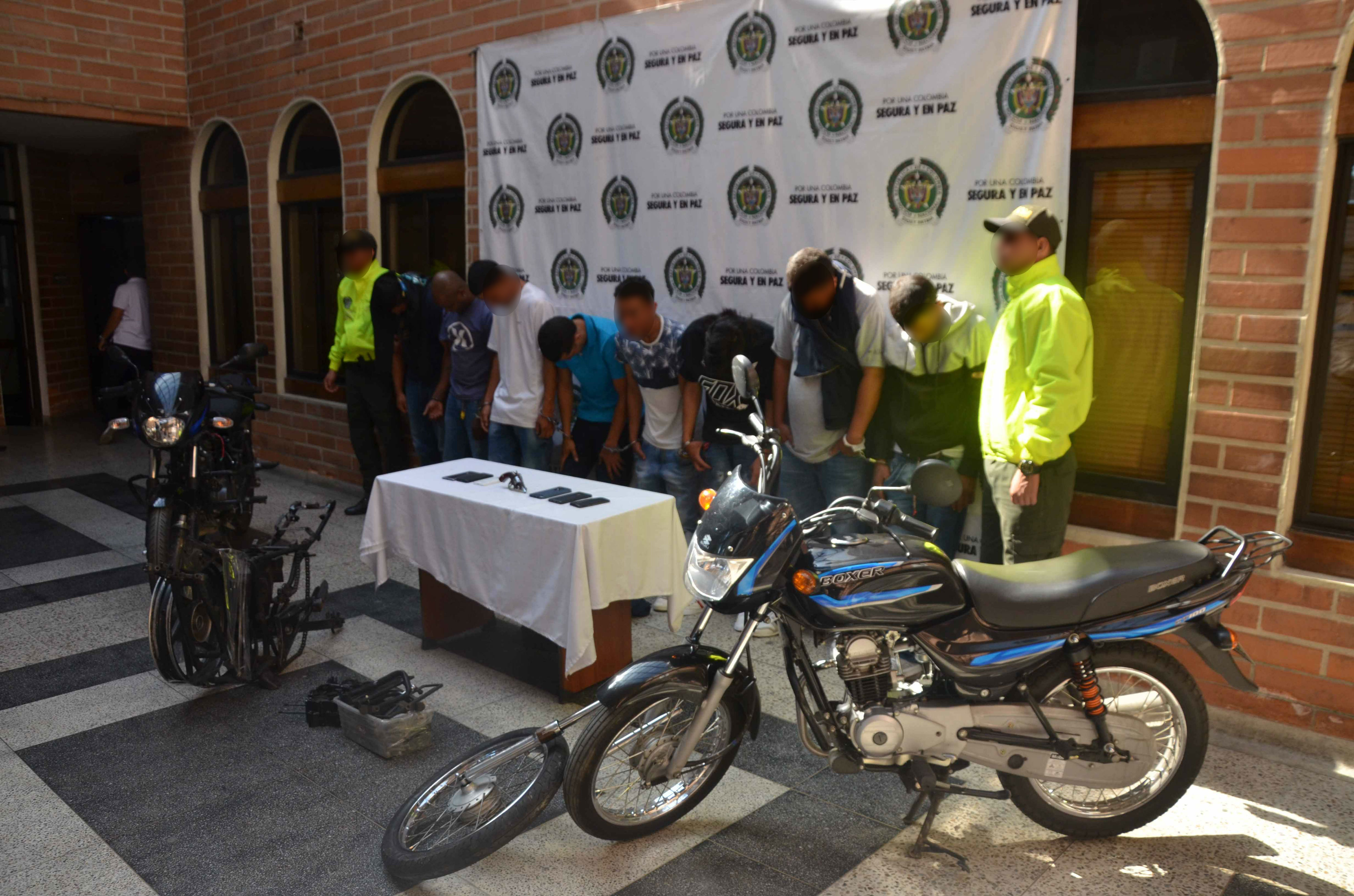 Ofensiva contra la delincuencia en comunas del oriente de Medellín 