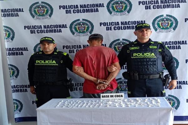 El individuo fue dejado a disposición de la autoridad competente