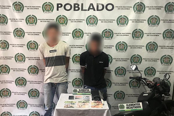 Ofensiva contra el hurto a personas apoyados en cámaras del sistema 123