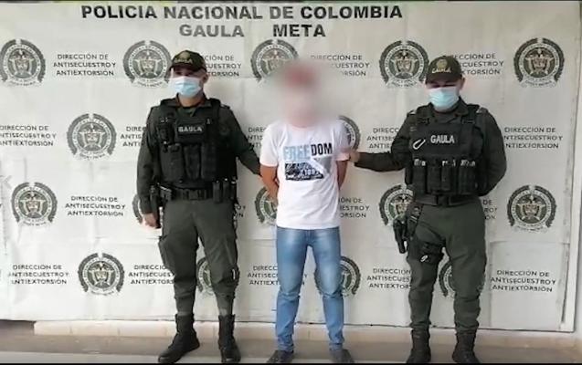 Capturado un hombre conocido como "El Flaco", presunto integrante del Clan del Golfo