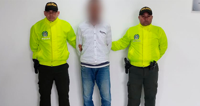 CAPTURADO POR ORDEN JUDICIAL 