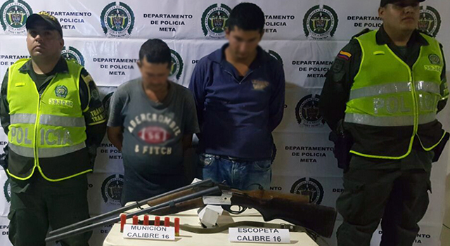 La Policía Nacional desplegó ofensiva contra el delito 