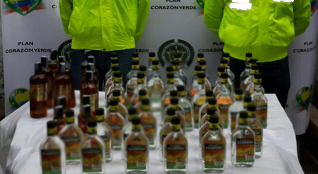 Avanza ofensiva en el Meta-contra el licor adulterado y de contrabando-Policia