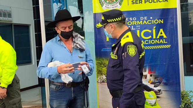 Incautación de al menos 127 celulares y la captura de 31 personas por delitos relacionados con hurto, receptación y porte ilegal de armas de fuego