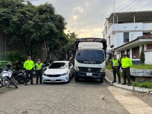 Operativos de control, allanamientos verificación de antecedentes 