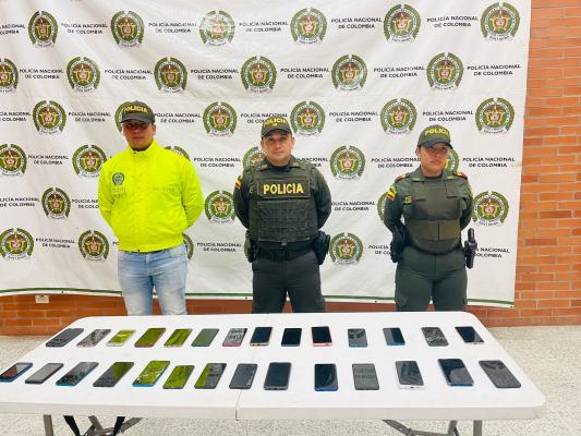 Ofensiva operativa contra el hurto