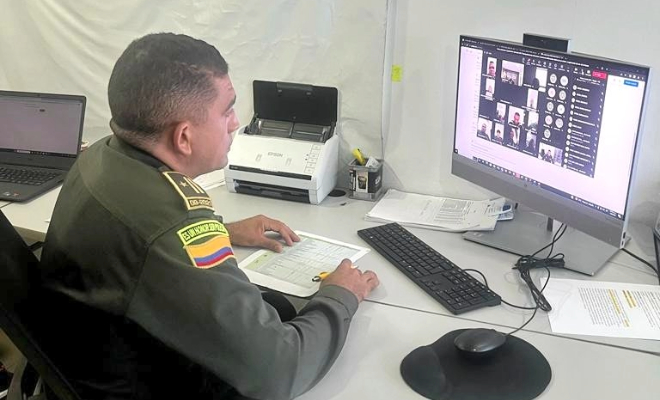 Oficina de asuntos jurídicos del departamento de Policía Bolívar