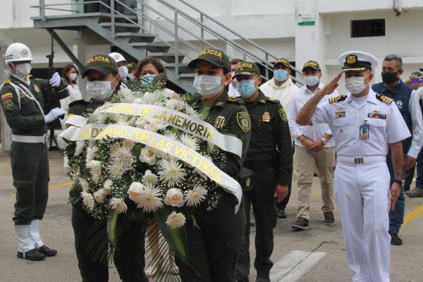 En Sucre rendimos homenaje a las victimas del conflicto armado