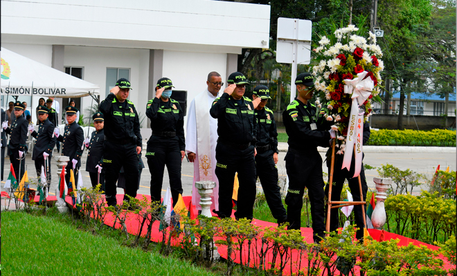 Sexagésimo Cuarto Aniversario de la Escuela de Policía Simón Bolívar