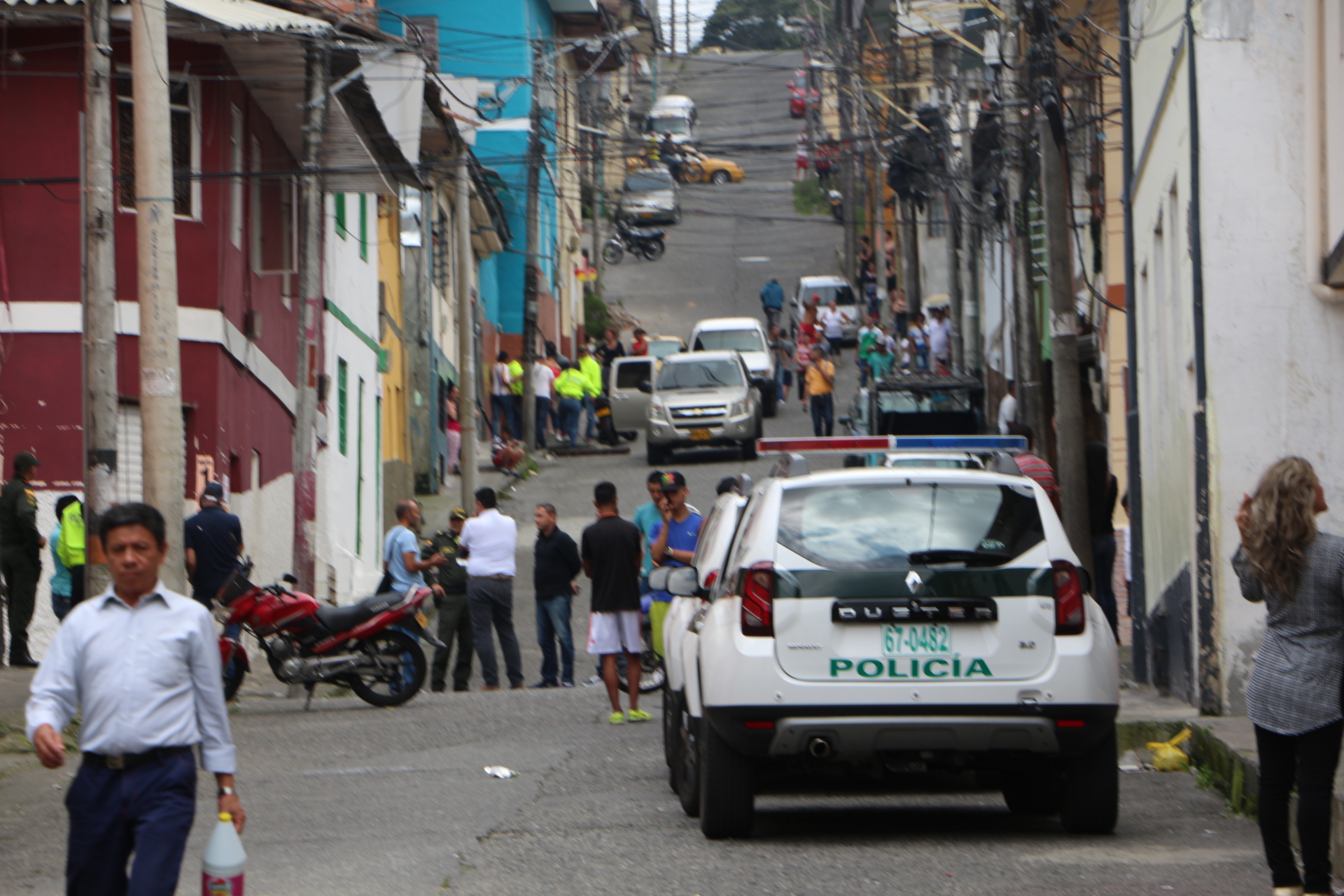 Sector la cañada en Manizales recuperado por la venta de estupefacientes 