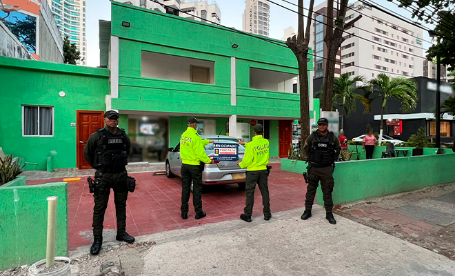 Ofensiva contra la explotación sexual comercial en Colombia y sus finanzas criminales.