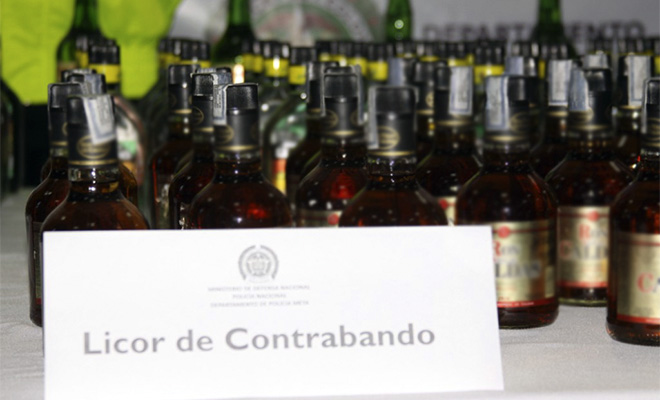 En-el-Ariari-la Policía Nacional-desplegó-la-operación-‘anís’-contra-licores fraudulentos