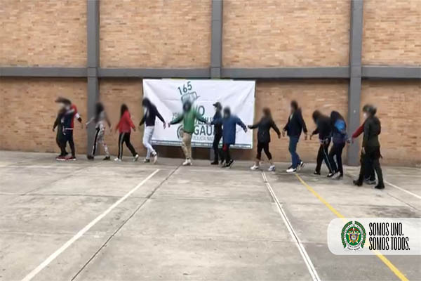 Somos uno, Somos todos contra la extorsión