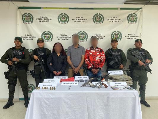  Capturados ocho delincuentes del grupo de delincuencia común ‘Satanás’