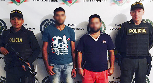 Con la operación “centauro”-la Policía Nacional-combate el hurto de ganado-en el Meta