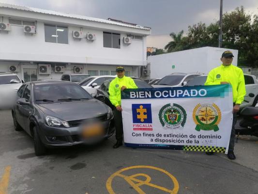 Extinción de dominio Operación Ciudad Diamante Cali