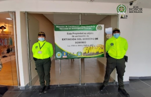 26 bienes avaluados en 10 mil millones, serán sometidos a extinción de dominio en Antioquia