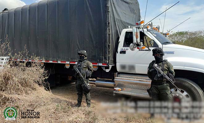 Tres capturados por el hurto de 269 metros de tubería 