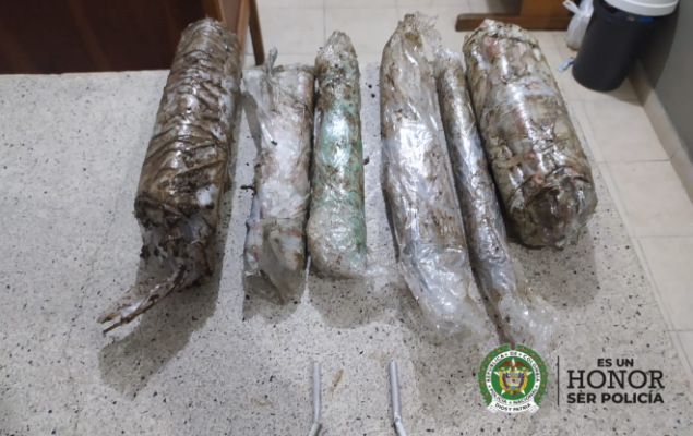 Siete capturados en el marco de la Operación Hades en Buriticá