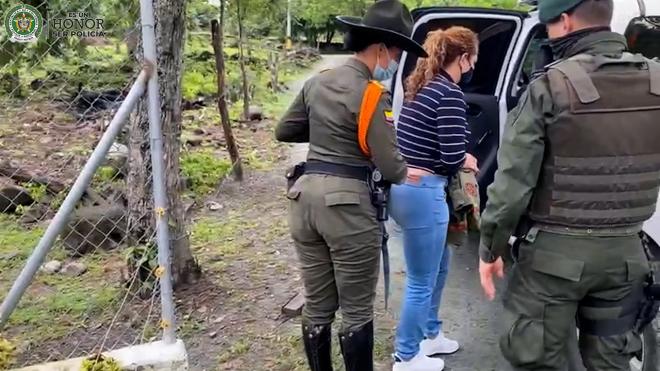 Seis capturados dejó la Operación Hades en Buriticá