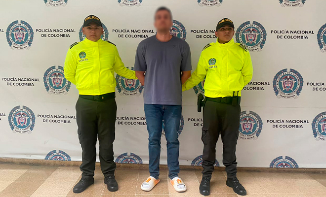 Capturado por desfalco a empresa estadounidense.