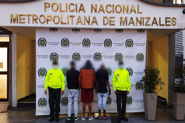 Capturamos a tres ciudadanos extranjeros mediante la operación “Los Caminantes”