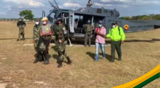 En la Operación Los Herederos se desarticuló un grupo delincuencial que despojaba de sus tierras a campesinos de Vichada y Meta