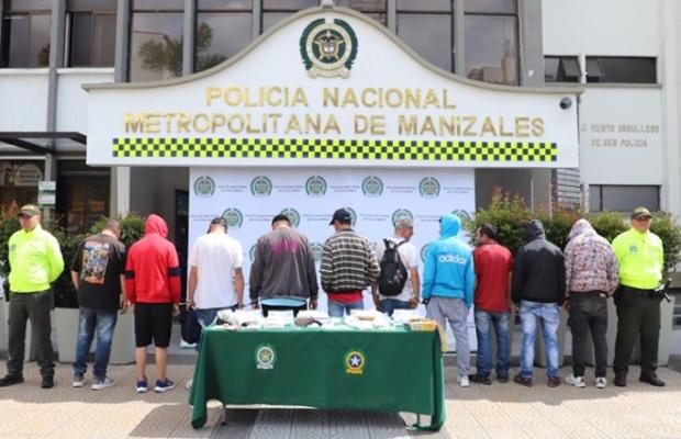 10 personas fueron capturadas por orden judicial mediante la operación “Manila”